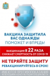 Не теряйте защиту. Ревакцинируйтесь в срок